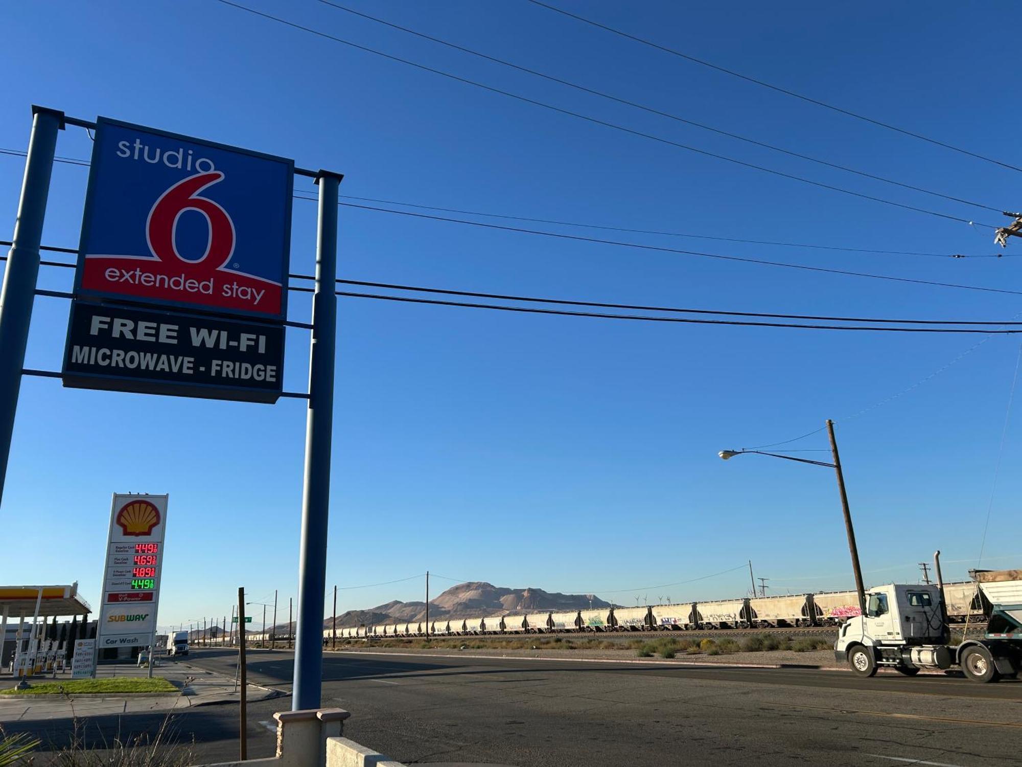 Studio 6 Mojave, Ca - Airport エクステリア 写真